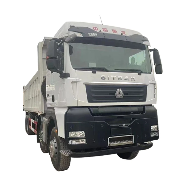 SINOTRUK SITRAK G7 540hp дизельный Самосвал 6*4 Новые 10/12 колеса 6x4 Shandong автоматическое левое рулевое управление 8x4 приводное колесо