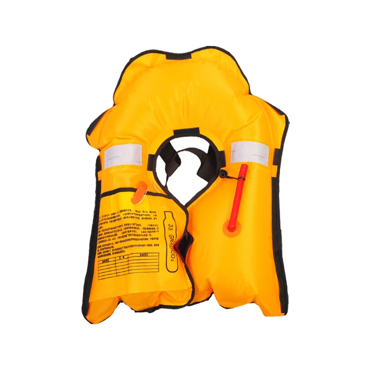 GARIDA Life Jacket Inflatable Automatic/Manual Inflatable PFD Life Vest for Adults  Life Jacket for water sports GEYJ-002