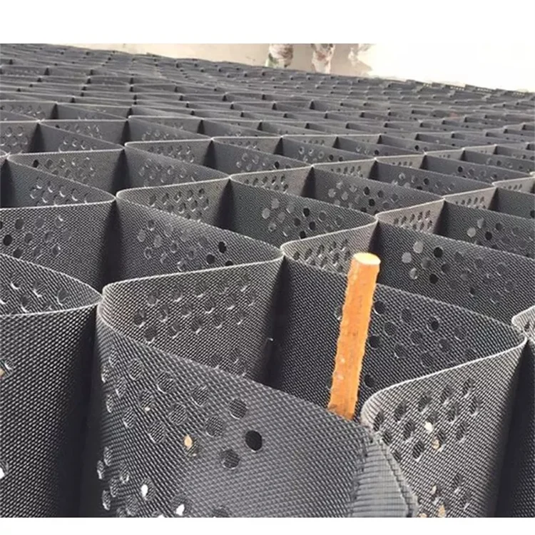 HDPE Geocells geo cell gravel honeycomb gravel driveway geocell