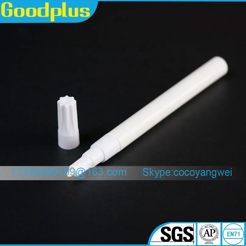 wholesale Refillable aluminum body 1/3mm tip mini empty marker bottle Valve control aluminum paint marker pen barrel