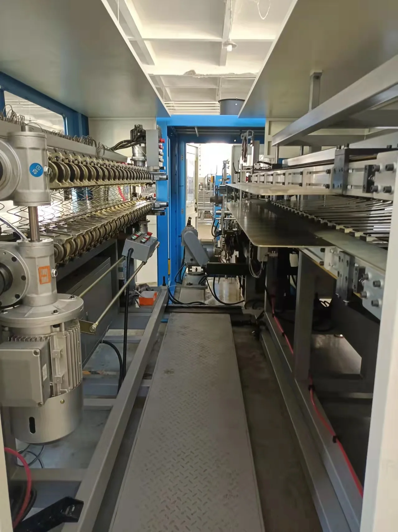 NOBO-ZD-80S automatic spring bed net production line