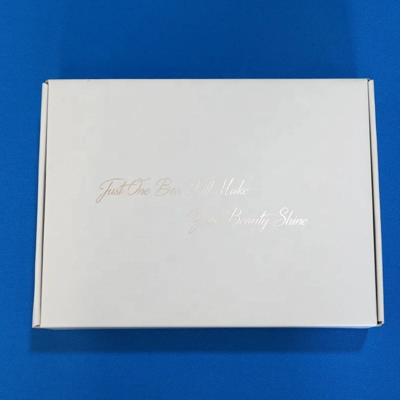 Wholesale Factory Eco-friendly Safe Material Corrugate Shipping Mailer Food Packaging paper Chocolate Box