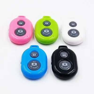 
Bluetooth BT wireless selfie remote control for Android and IOS smartphone and tablets 