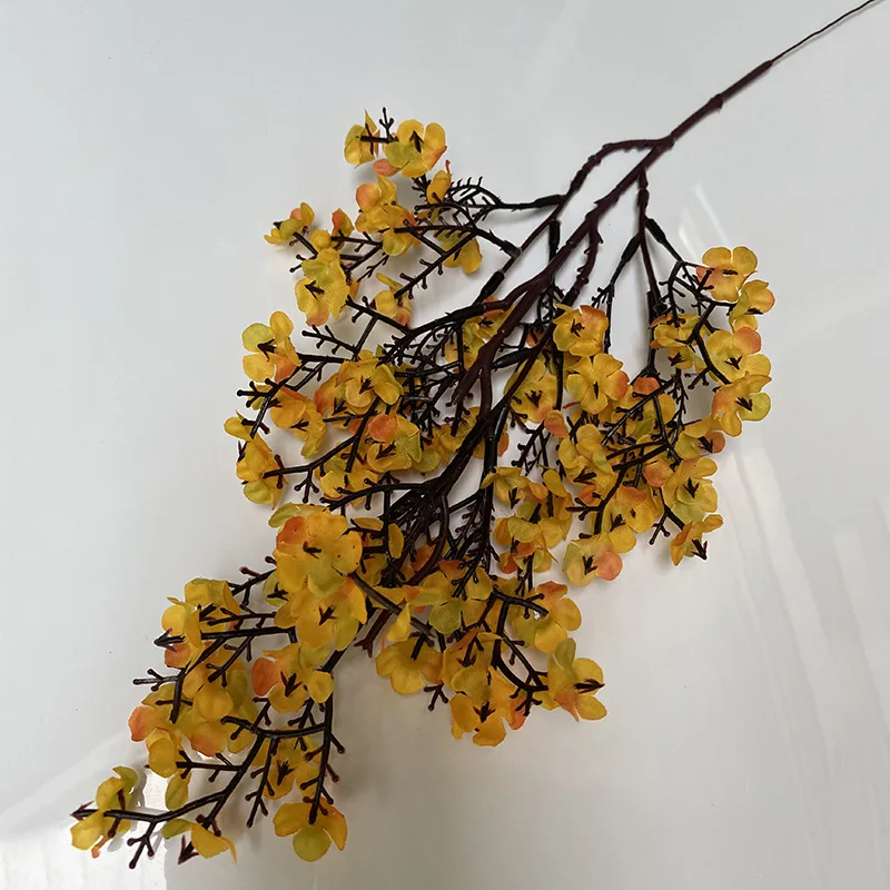 Новинка, лидер продаж, детское дыхание, Гипсофила, свадебное украшение, искусственный детский цветок белого цвета