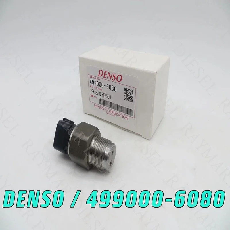 Genuine Diesel Common Rail Pressure Regulator Sensor 499000-6080 , 499000-6081 , 499000-6470