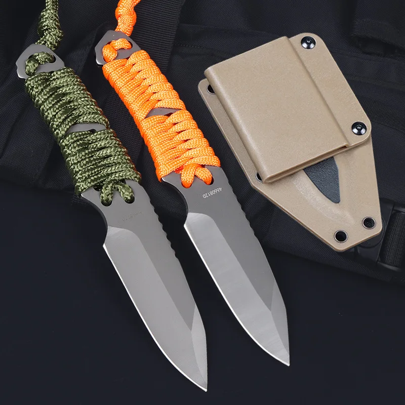 Wholesale Hot Selling Outdoor Utility Camping Straight Survival Knives Wilderness Pocket Knife