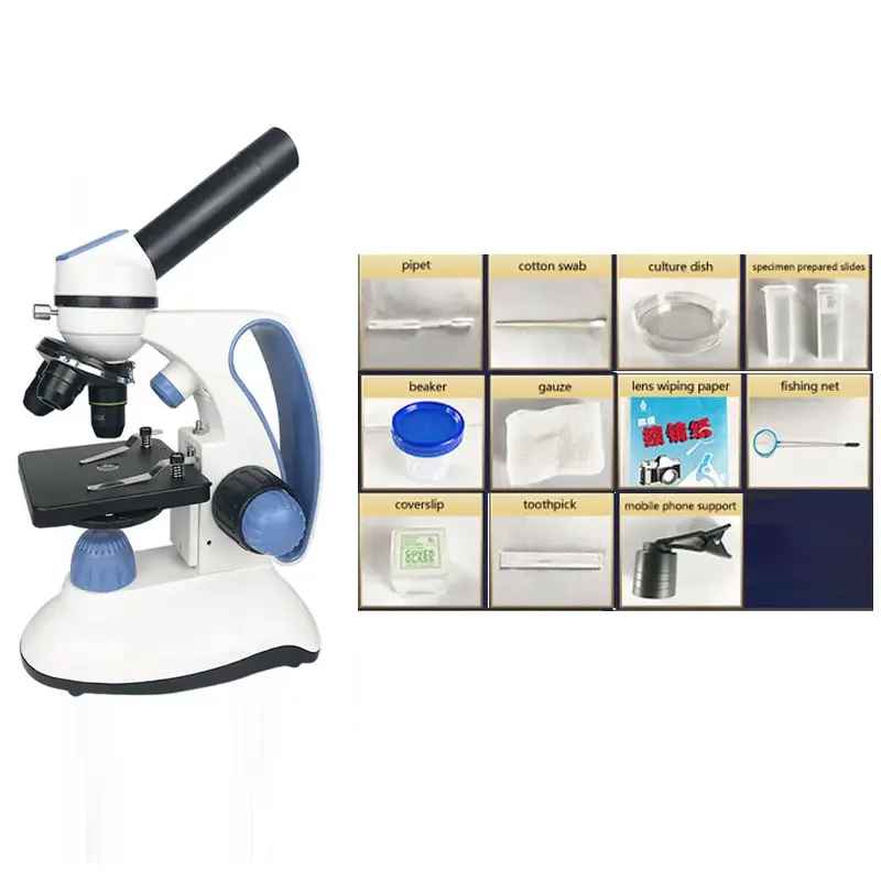 113rt Children Optical Microscope Science Child Biological Microscope