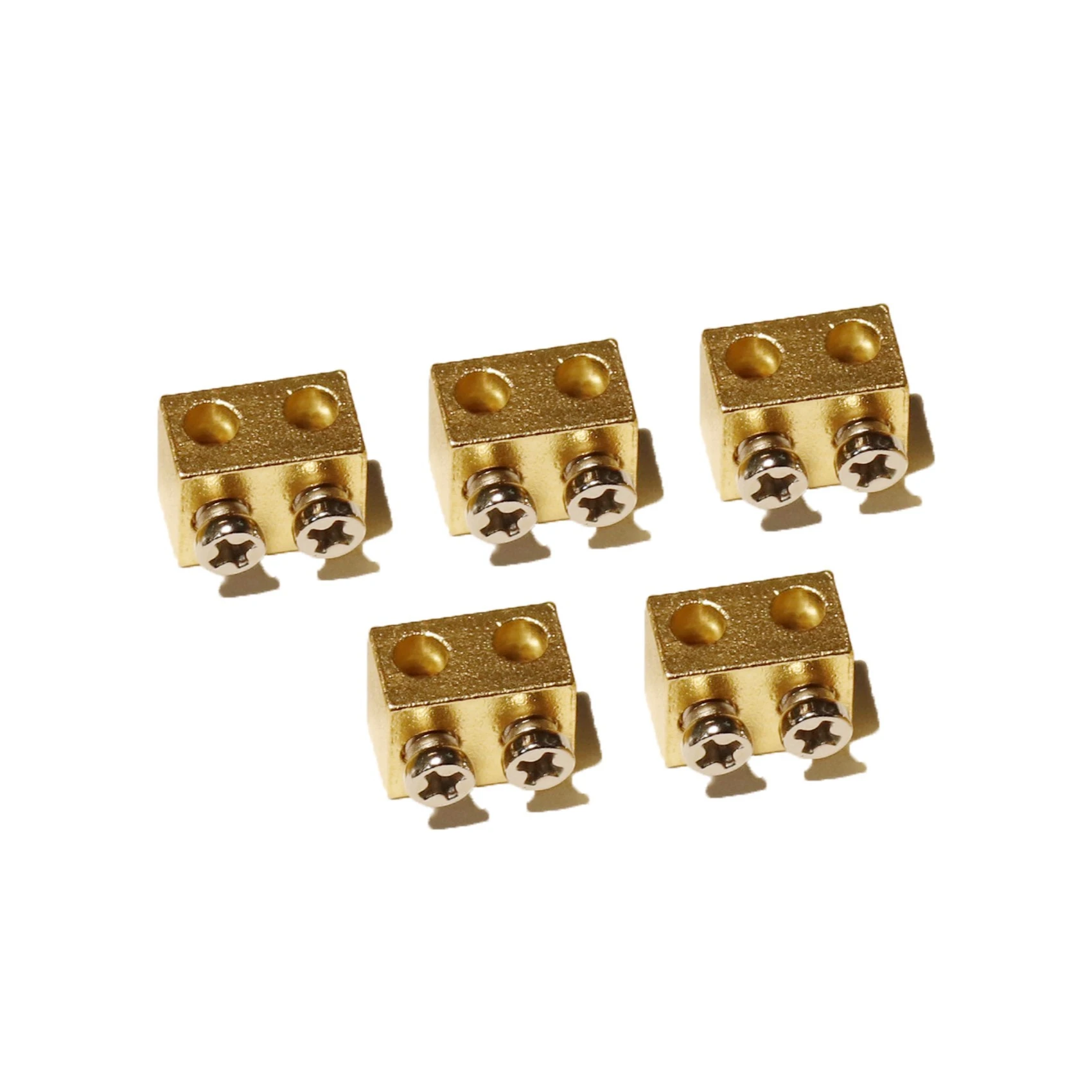 Custom Metal Hardware Brass Parts Neutral wire terminal screw copper terminal