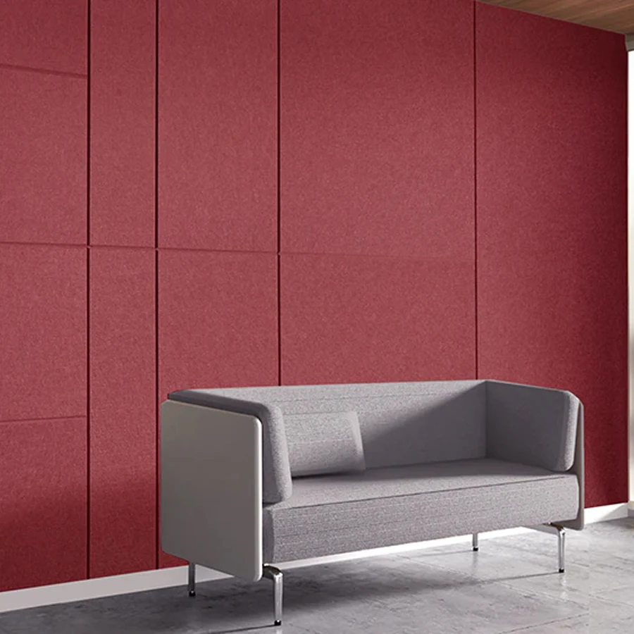 acoustic panel anti sound board 3d acoustic wall panel 100%polyester pet acoustic panels soundproofing wall board