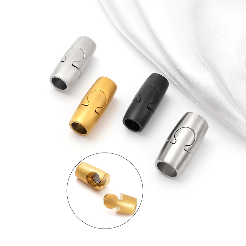 6MM8MM Wholesale stainless steel bracelet accessories with attractive jewelry accessories