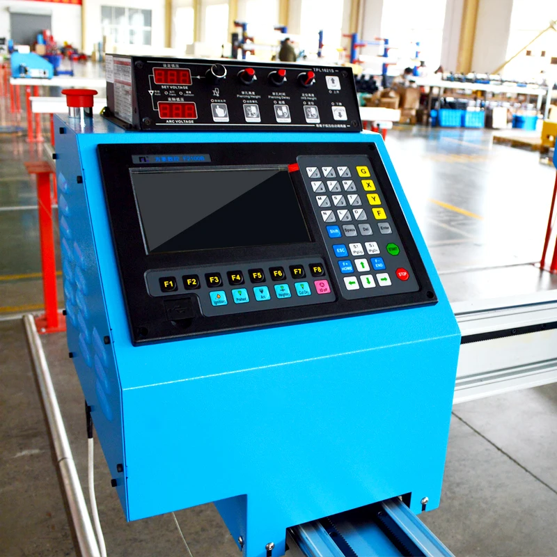 CNC Plasma light weight gantry bilateral tracks oxyfuel cut machine  double use LGK 120 200 IGBT torch height control system