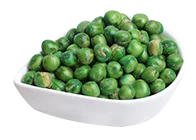 Хорошая цена вкусная китайская суточная закуска с высоким содержанием белка полезный Белый Желтый Жир васаби зеленый горошек