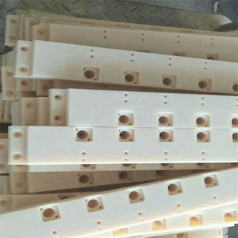 CNC machining solid plastic block colorful MC cast Nylon sheet polyamide 6 block