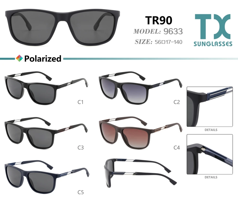 sunglasses men 2024 luxury brand sunglasses men polarized high quality vintage oversize sunglasses