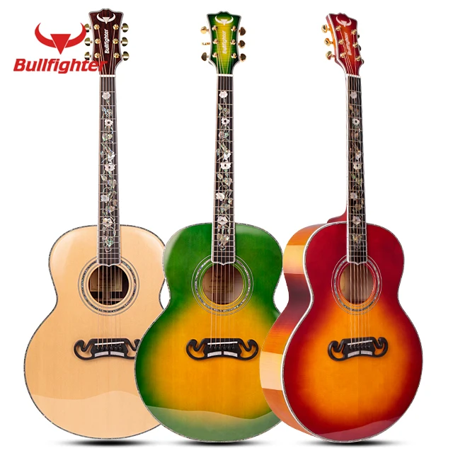 
Minsine D10 professional high grade factory price All solid wood 42 Inch Acoustic Guitar guitar electric 