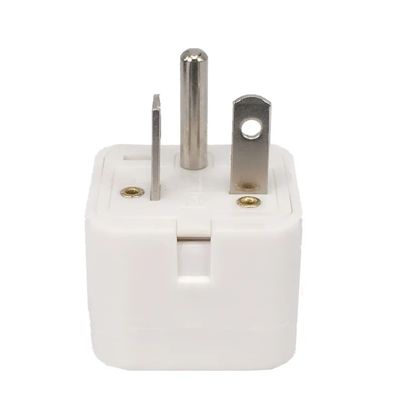 Universal UK/EU/USA/AUS to NEMA 6-20P America Travel Plug adapter 250V
