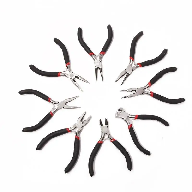 Mini pliers tools set 23 kinds Multifunctional Pliers Practical Jewelry Tools Cutting pliers supply for jewelry