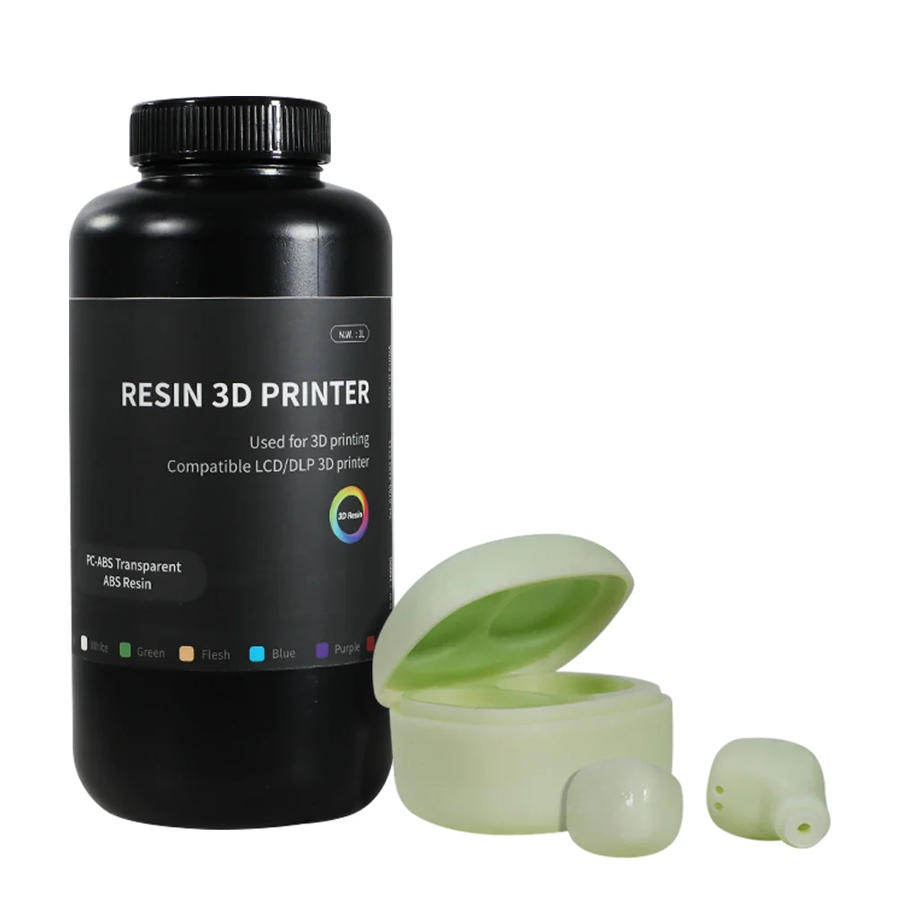 Creality High quality uv resin epoxy resin crystal clear abs resin for SLA LCD LED dlp 3d printer