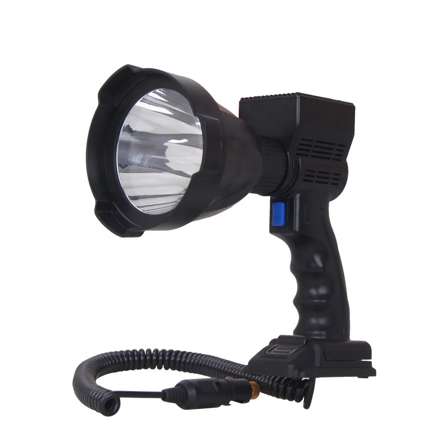 65W 6500lm LED Handheld hunting spotlight searching light