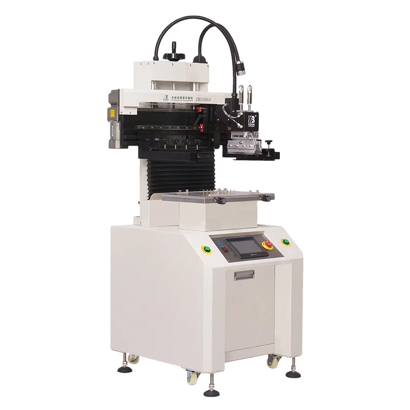 ZHENGBANG Semi SMT Stencil Printer / PCB Screen Printing Machine ZB3250LY for smt printing
