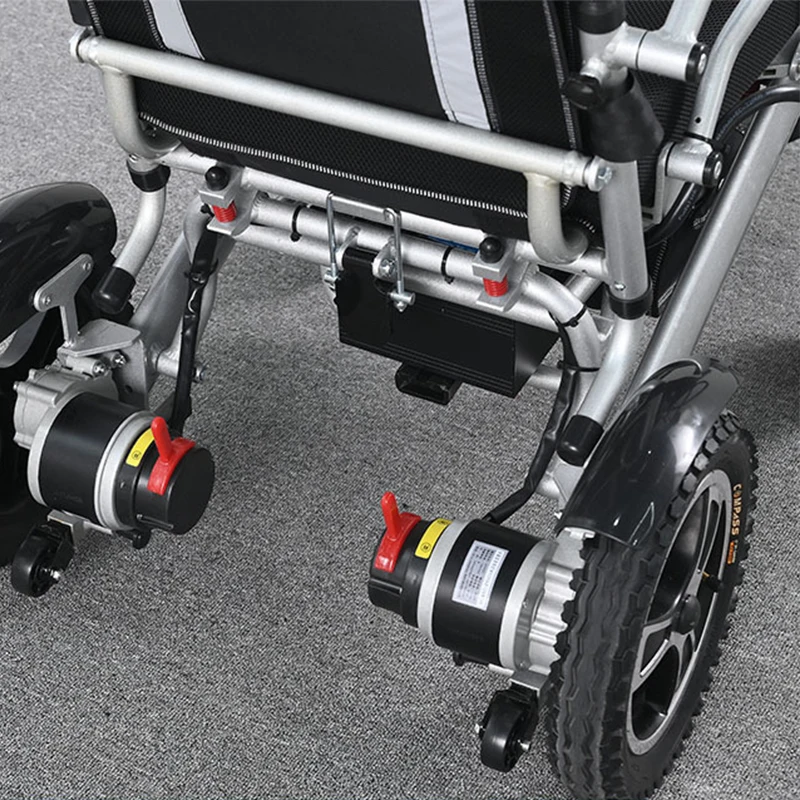 China supplier electronic wheelchair folding Electric Portable Wheelchair