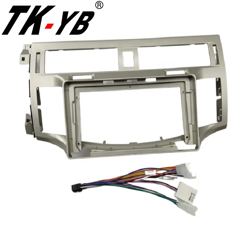 Android Universal To Dashboard Car Dvd Player Frame Car Radio Stereo Player With Gps Car Panel For Toyota 2006-2011 Avalon