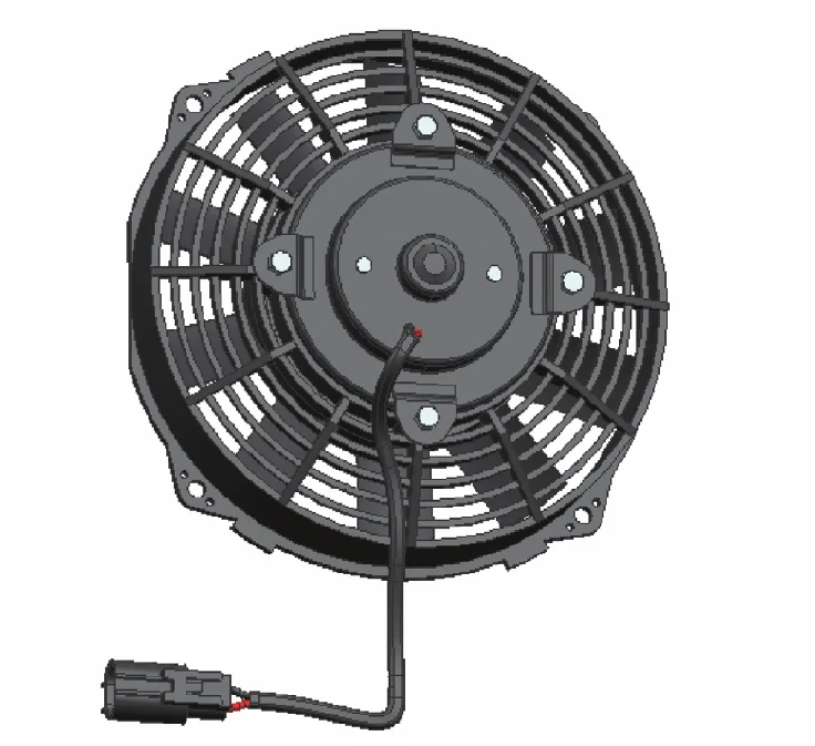 7 inch airflow 12v dc mini centrifugal fan