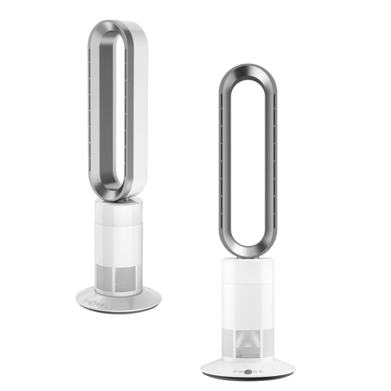 Portable Remote Control PTC Ceramic Heater Table Electric HEPA 13 Filter Tower Bladeless Air Cooler Fan Heater Air Purifier