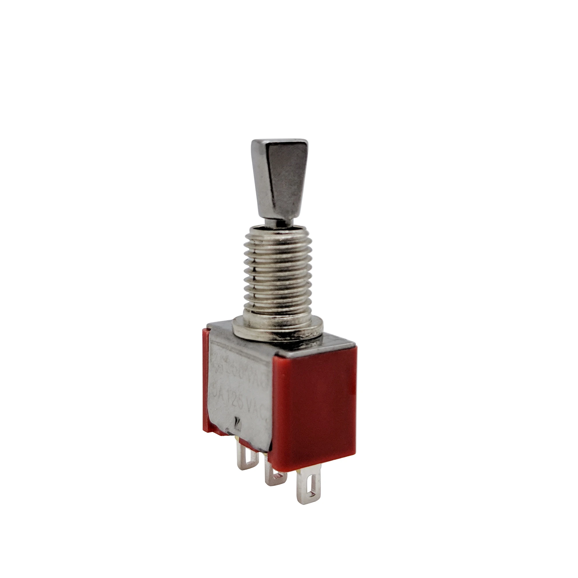 Короткая плоская ручка MOM OFF MOM 3 позиции 3 Pin 5 Amp 250 макс напряжение микро мини переключатель