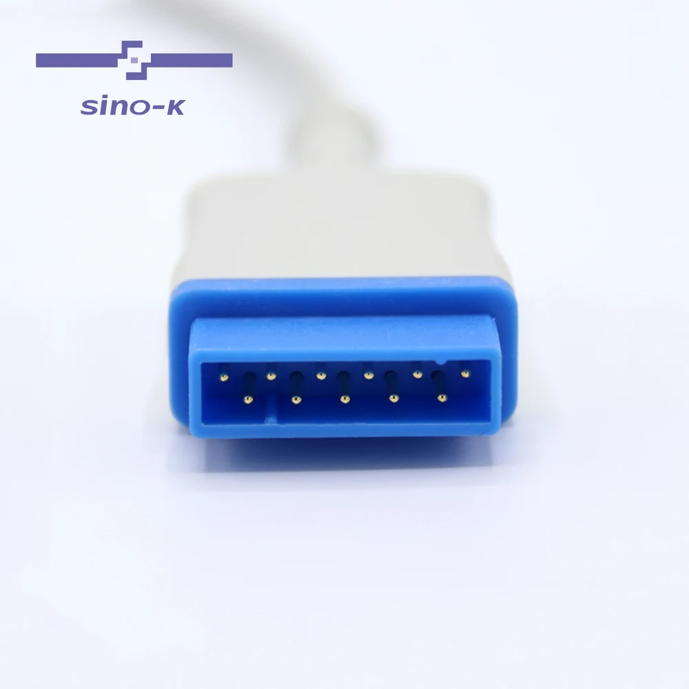 GE-Marquette adult soft tip Spo2 Sensor, Monitor Spo2 Sensor,3 m,1pcs/bag SP8310G,Compatible