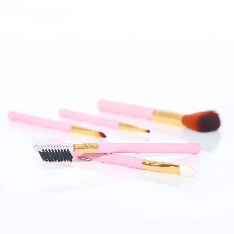 
Professional 5pcs high quality makeup brush sets ladies make up brush set 