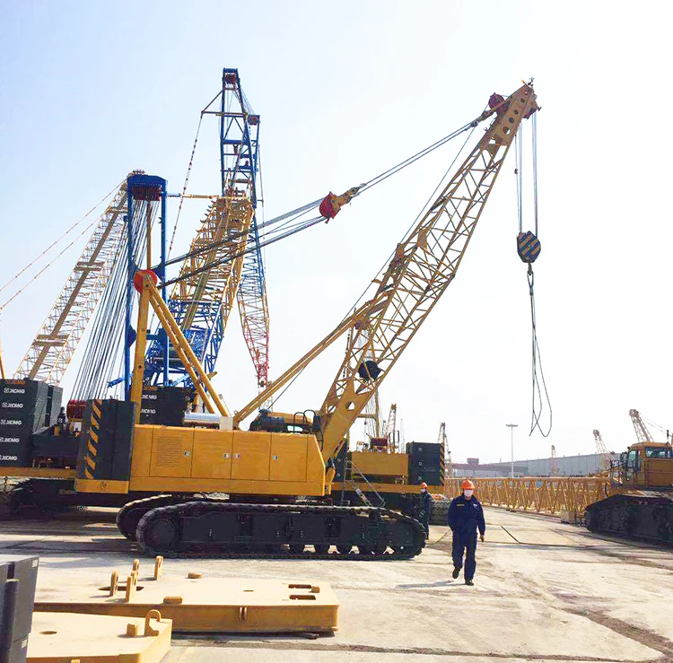 50 Ton Crane XGC55 Chinese Crawler Crane Price for sale