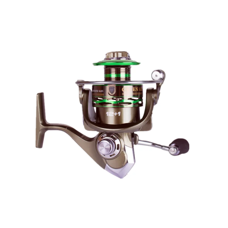 GA3000 All Metal Hollow Spool Spinning Reel High Speed Saltwater Carp Fishing Reel