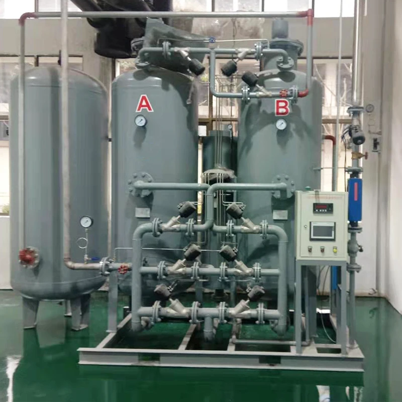 Low Power Consumption 99.999% High Purity Nitrogen Generating System Psa Nitrogen Generator For Food Industry