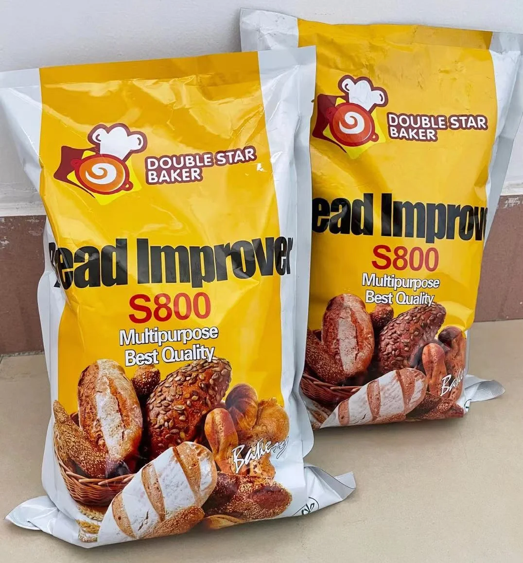 S800 Lipase enzyme food grade food additive enzyme powder bread improver for baking