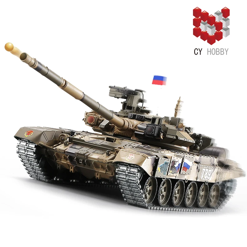 1:16 Russian T-90 RC Main Battle Tank rc tank with high quality