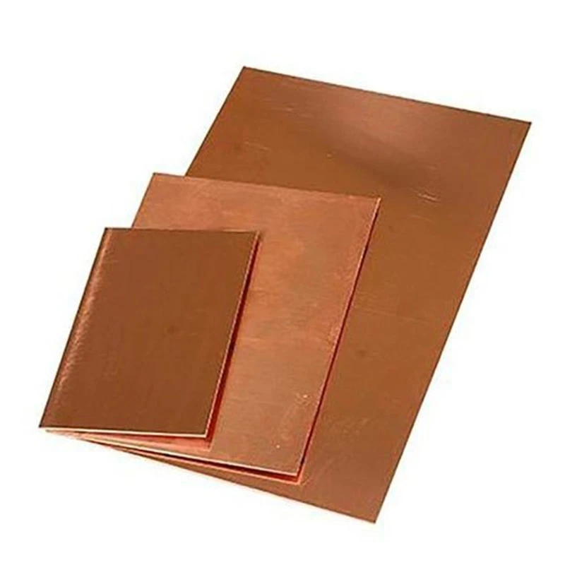 Prime Quality Copper Steel Sheet 0.3-20mm Thickness Copper Plate