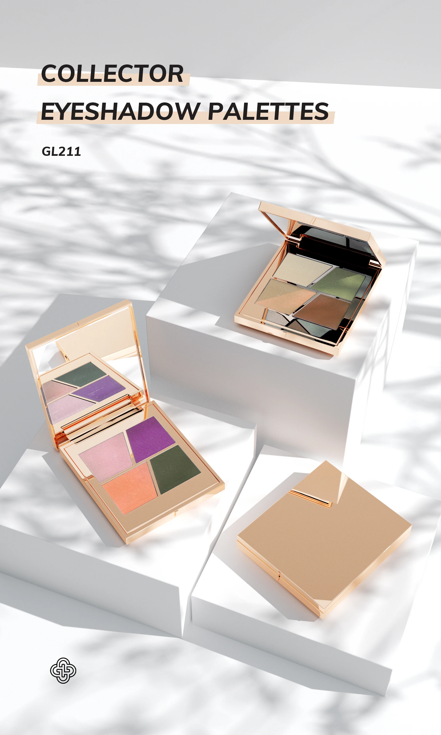 HOT 4 colors! eyshadows cosmetics  makeup high pigment eyeshadow  DIY hot sale in USA UK CANADA Eyeshadow cream