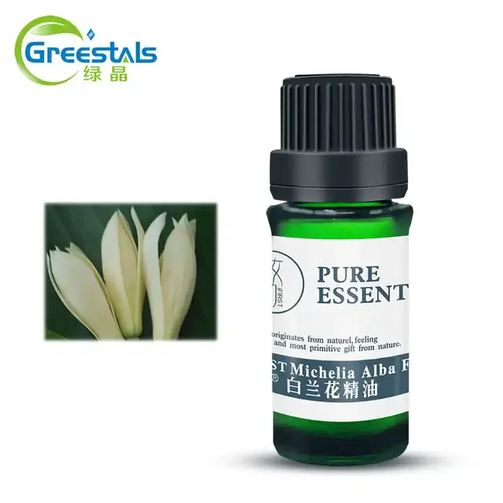 top quality pure michelia alba flower extract essential oil