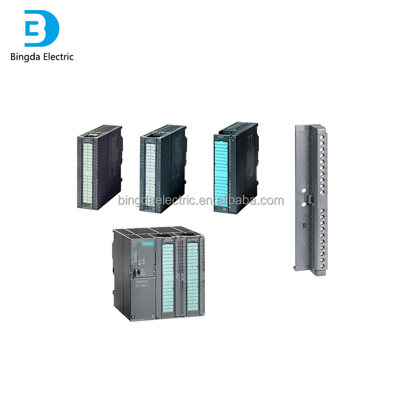 Bingda SIEMENS NEW SIMATIC S7-300 6ES7332-7ND02-0AB0 Analog Input SM 332 Programmable Logic Control Module