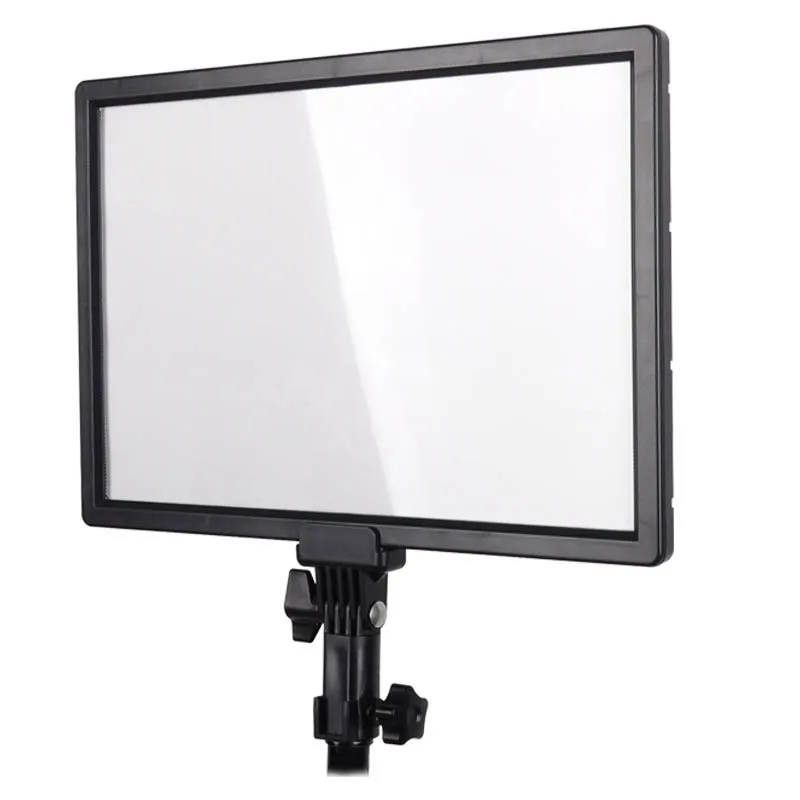 Slim new design photo/Video 40W led pad camera video light panel soft light