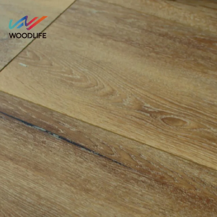 Oak Wood Design Luxury PVC Stone Plastic SPC Vinyl Floors Tiles 4mm 5mm Herringbone SPC Flooring