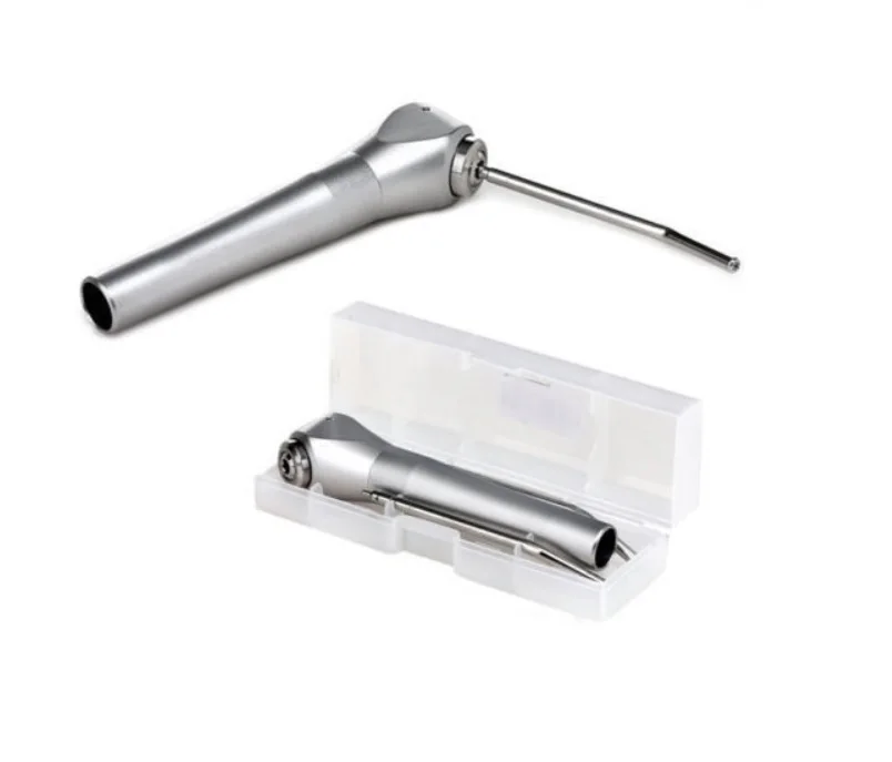 Aluminum Dental Water Spray Gun Three Way Syringe 2 Nozzles for ENT unit