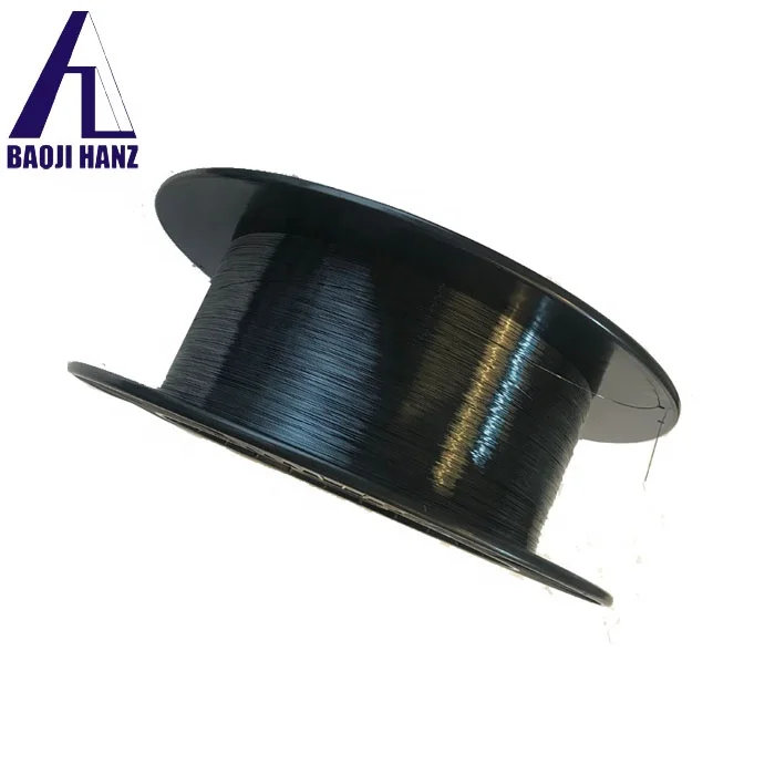 0.2mm 2% thoriated tungsten wire tungsten filament for sale