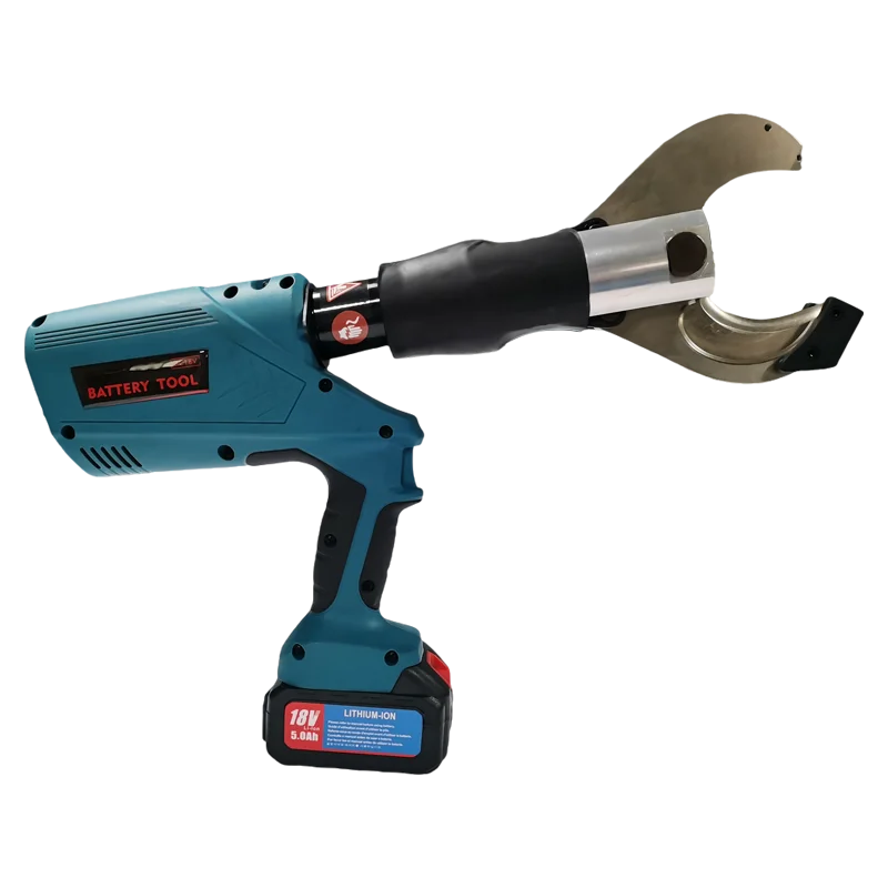 ODETOOLS Hydraulic Cable Cutter Hydraulic Cutting Tools Thickened Blade 2 In 1 Ct-300-65C Battery Crimping Pliers