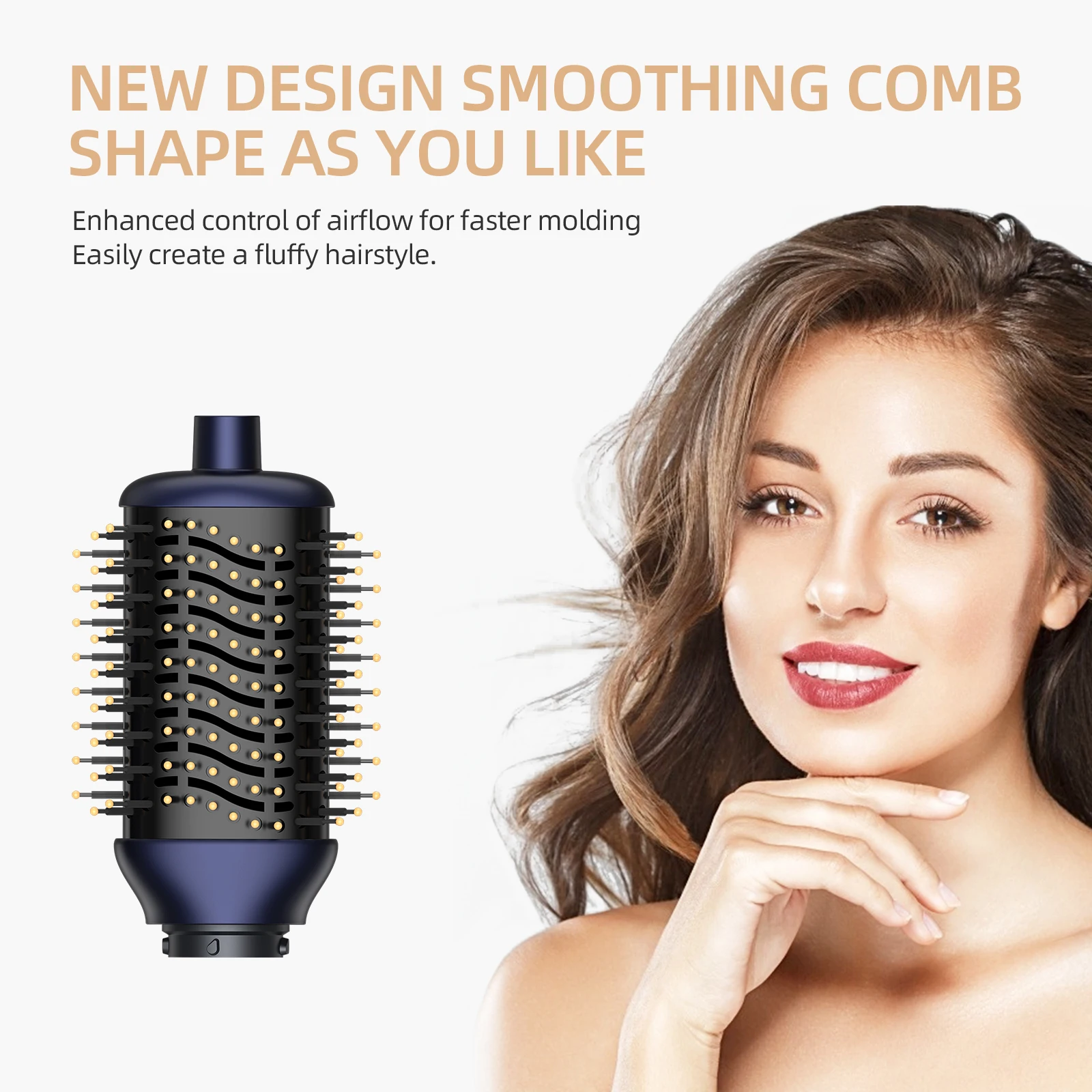 Premium Hot Sell Salon Hair Dryer Hairdryer Hair Wrap Styler Leather Case for hot comb straightener electric hair straightener