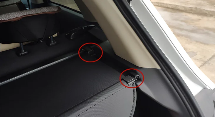 Car Interior Accessories  Cargo Luggage Security Shade Cover Shield Fit For KIA SORENTO IV 2020