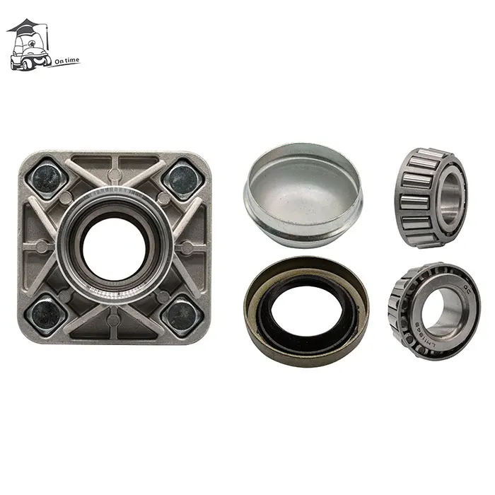 Алюминиевая Передняя Ступица и подшипник для клубных автомобилей DS Gas и электрических Гольф-карет 1974-2003 OEM #1011892