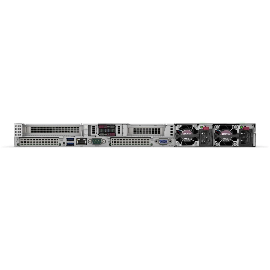 HPE DL360 G11 1U Rack Server - 1 x Intel Xeon Silver 4310 2.10 GHz - 32 GB RAM - 12Gb/s SAS Controller