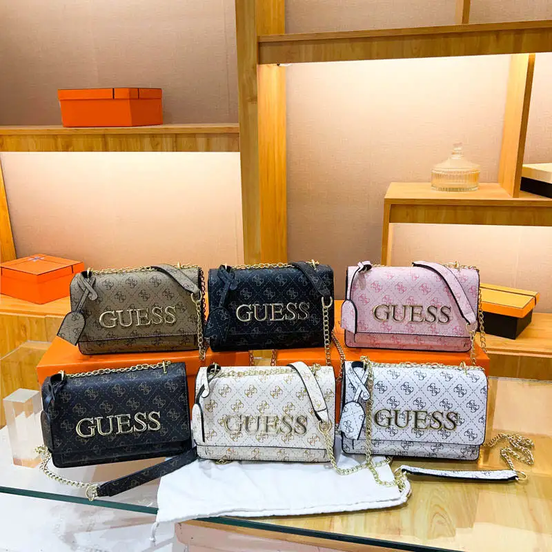 HOT Sell Luxury Woman Handbag Trendy Simple Chain Hand Bags PU Leather Ladies Designer Shoulder Bag